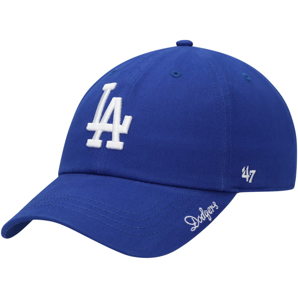 Los Angeles Dodgers '47 Women's Team Miata Clean Up Adjustable Hat - MLB