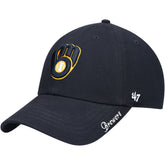 Milwaukee Brewers '47 Women's Team Miata Clean Up Adjustable Hat - MLB