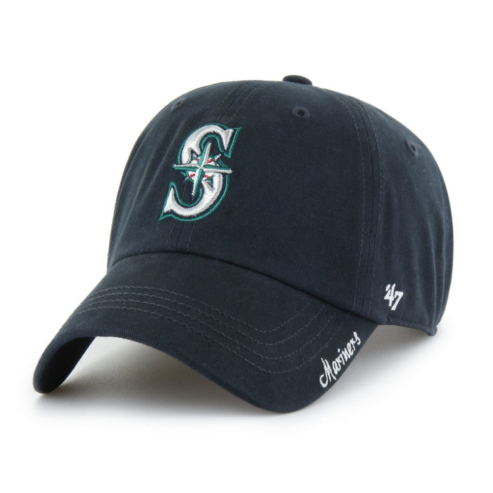 Seattle Mariners '47 Women's Team Miata Clean Up Adjustable Hat - MLB