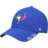 Toronto Blue Jays '47 Women's Team Miata Clean Up Adjustable Hat - MLB