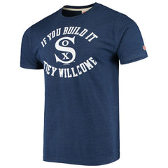 Chicago White Sox Hyperlocal Tri-Blend T-Shirt - MLB