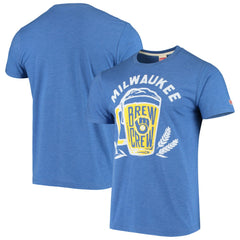 Milwaukee Brewers Hyperlocal Tri-Blend T-Shirt - MLB