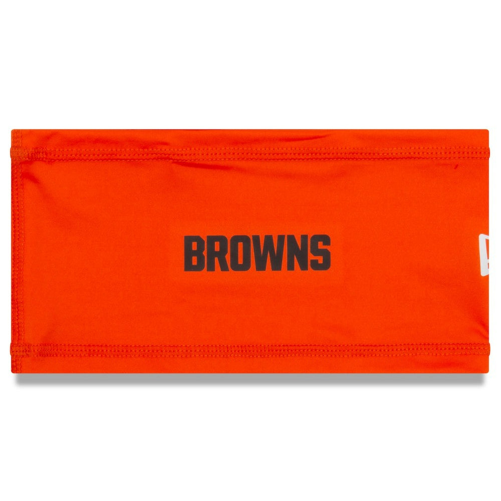 Cleveland Browns New Era COOLERA Training Camp Headband Orange | NFL