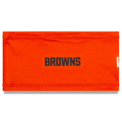 Cleveland Browns New Era COOLERA Training Camp Headband Orange | NFL