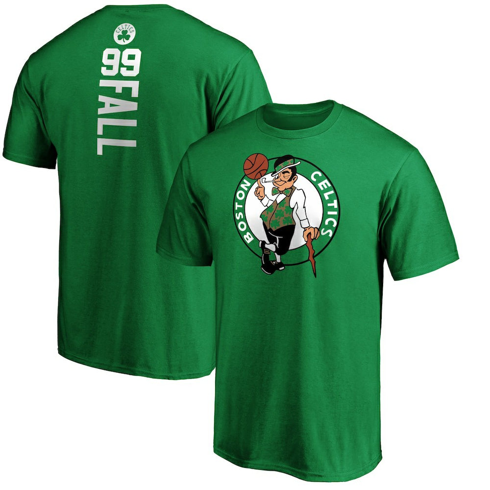 Tacko Fall Boston Celtics Playmaker Name & Number T-Shirt Kelly Green - NBA