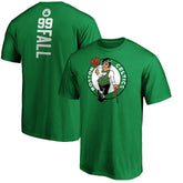 Tacko Fall Boston Celtics Playmaker Name & Number T-Shirt Kelly Green - NBA