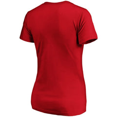 Philadelphia Phillies Fanatics Women's Victory Script V-Neck T-Shirt - MLB