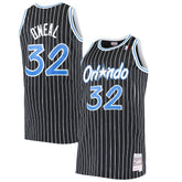 Shaquille O'Neal Orlando Magic Big & Tall Hardwood Classics Jersey Black - NBA