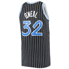 Shaquille O'Neal Orlando Magic Big & Tall Hardwood Classics Jersey Black - NBA