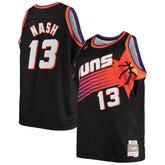 Steve Nash Phoenix Suns 1996/97 Big & Tall Hardwood Classics Swingman Jersey Black - NBA