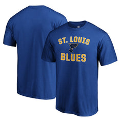 St. Louis Blues Fanatics Team Victory Arch T-Shirt - Blue - NHL