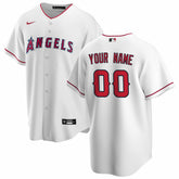 Los Angeles Angels Nike Home Replica Custom Jersey - MLB
