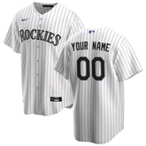 Colorado Rockies Nike Home Replica Custom Jersey - MLB