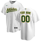 Athletics Nike Home Replica Custom Jersey - MLB
