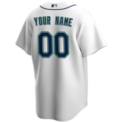 Seattle Mariners Nike Home Replica Custom Jersey - MLB