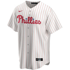 Philadelphia Phillies Nike Home Replica Custom Jersey - MLB