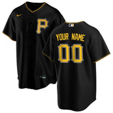 Pittsburgh Pirates Nike Alternate Replica Custom Jersey - MLB