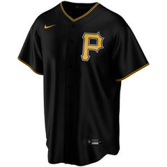 Pittsburgh Pirates Nike Alternate Replica Custom Jersey - MLB