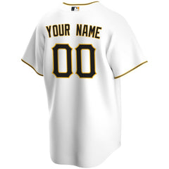 Pittsburgh Pirates Nike Home Replica Custom Jersey - MLB