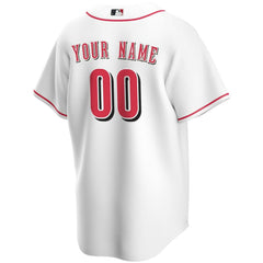 Cincinnati Reds Nike Home Replica Custom Jersey - MLB