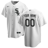 Chicago White Sox Nike Home Replica Custom Jersey - MLB