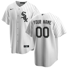 Chicago White Sox Nike Home Replica Custom Jersey - MLB