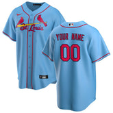 St. Louis Cardinals Nike Alternate Replica Custom Jersey - MLB