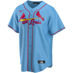 St. Louis Cardinals Nike Alternate Replica Custom Jersey - MLB