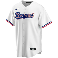Texas Rangers Nike Home Replica Custom Jersey - MLB