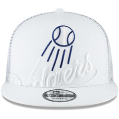 Los Angeles Dodgers New Era Elements Trucker 9FIFTY Snapback Hat - MLB
