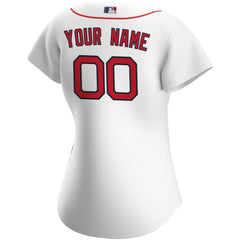 Boston Red Sox Nike Women's Home Replica Custom Jersey - MLB