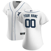 Detroit Tigers Nike Women's Home Replica Custom Jersey - MLB