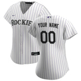 Colorado Rockies Nike Women's Home Replica Custom Jersey - MLB