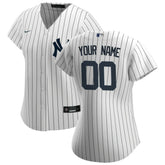 New York Yankees Nike Women's Home Replica Custom Jersey - MLB