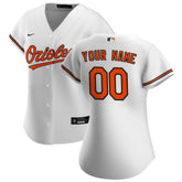 Baltimore Orioles Nike Women's Home Replica Custom Jersey - MLB