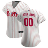 Philadelphia Phillies Nike Women's Home Replica Custom Jersey - MLB