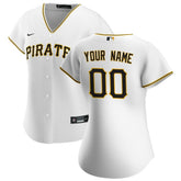Pittsburgh Pirates Nike Women's Home Replica Custom Jersey - MLB