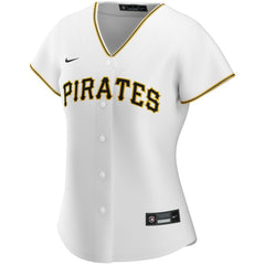 Pittsburgh Pirates Nike Women's Home Replica Custom Jersey - MLB