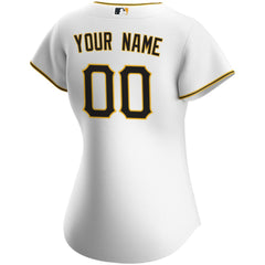 Pittsburgh Pirates Nike Women's Home Replica Custom Jersey - MLB