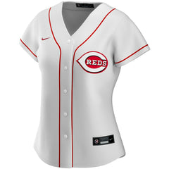 Cincinnati Reds Nike Women's Home Replica Custom Jersey - MLB