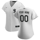 Chicago White Sox Nike Women's Home Replica Custom Jersey - MLB