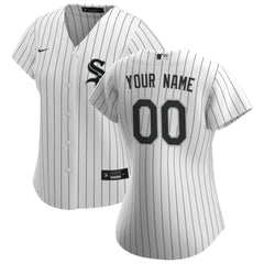 Chicago White Sox Nike Women's Home Replica Custom Jersey - MLB