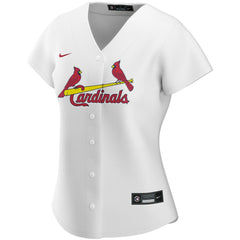 St. Louis Cardinals Nike Women's Home Replica Custom Jersey - MLB