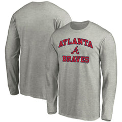 Atlanta Braves Fanatics Heart & Soul Long Sleeve T-Shirt - MLB