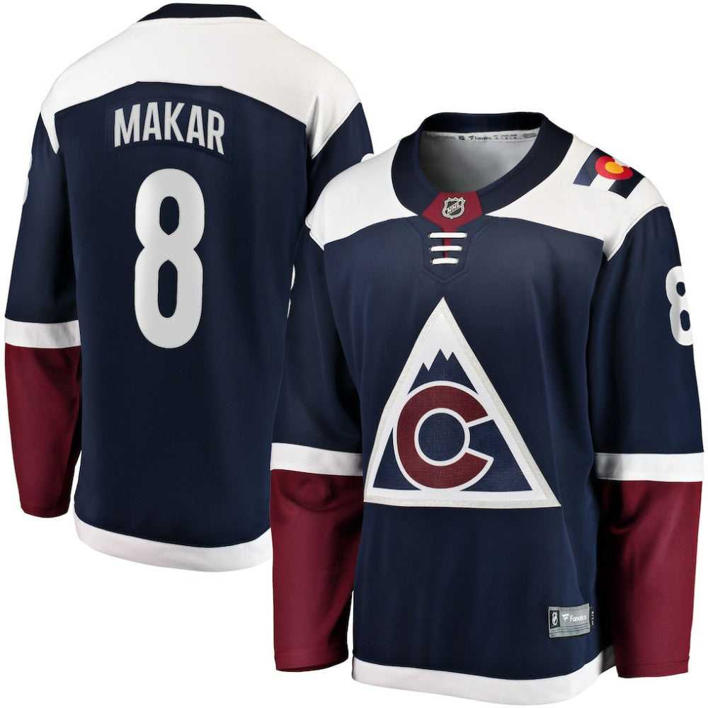 Cale Makar Colorado Avalanche Fanatics Breakaway Jersey - Navy - NHL