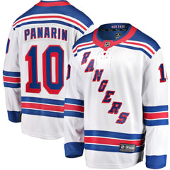 Artemi Panarin New York Rangers Fanatics Breakaway Jersey - White - NHL