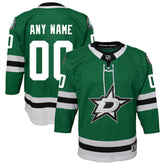 Dallas Stars Youth Home Custom Premier Jersey - Green - NHL