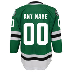 Dallas Stars Youth Home Custom Premier Jersey - Green - NHL