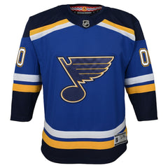 St. Louis Blues Youth Home Premier Custom Jersey - Blue - NHL