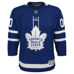 Toronto Maple Leafs Youth Home Premier Custom Jersey - Blue - NHL